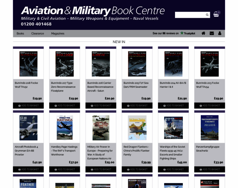 Aviationbookcentre.com thumbnail