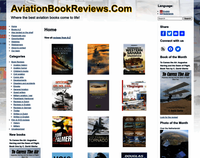 Aviationbookreviews.com thumbnail