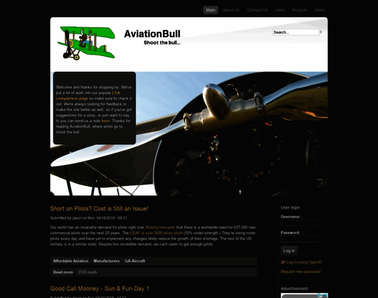 Aviationbull.com thumbnail