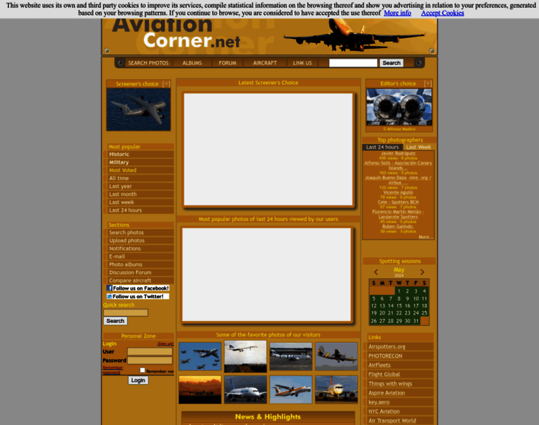 Aviationcorner.net thumbnail
