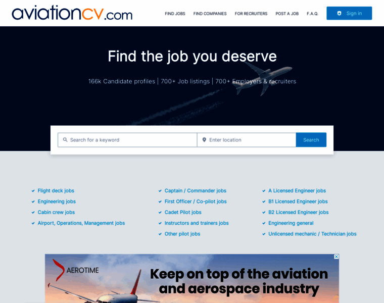 Aviationcv.com thumbnail