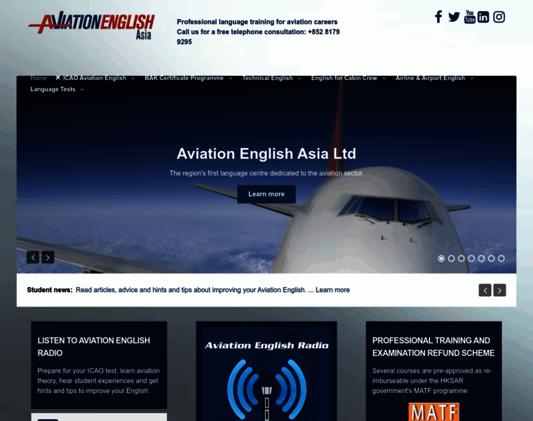 Aviationenglish.com thumbnail