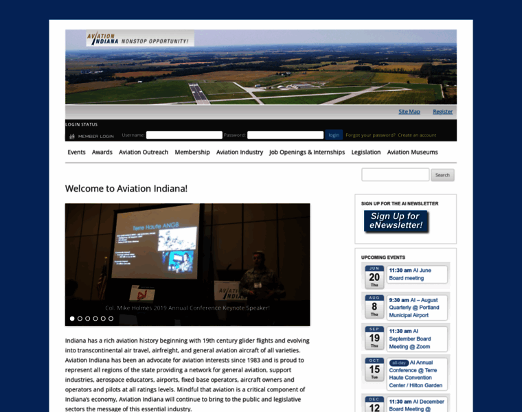 Aviationindiana.com thumbnail