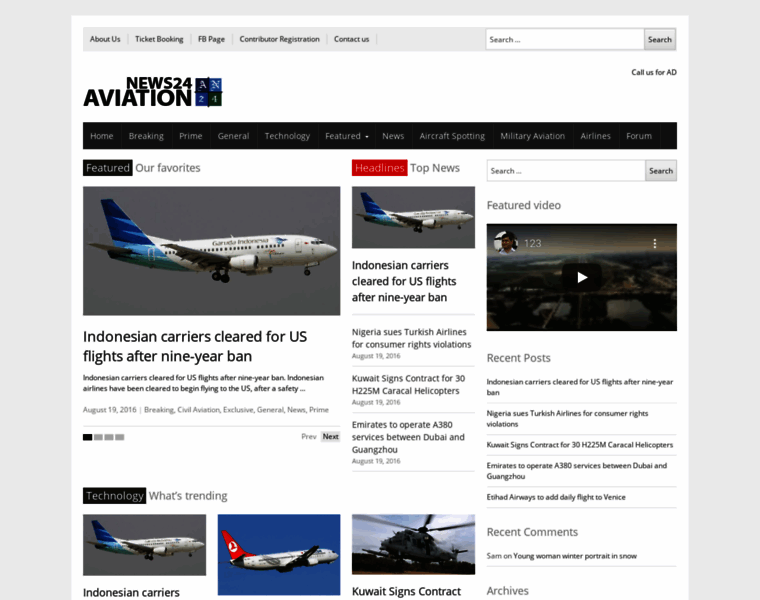 Aviationnews24.com thumbnail