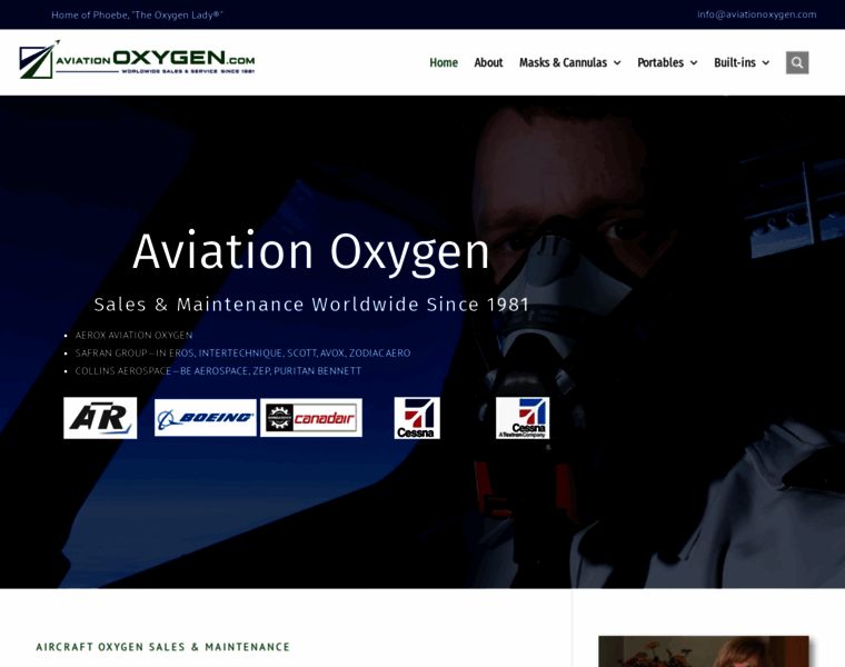 Aviationoxygen.com thumbnail