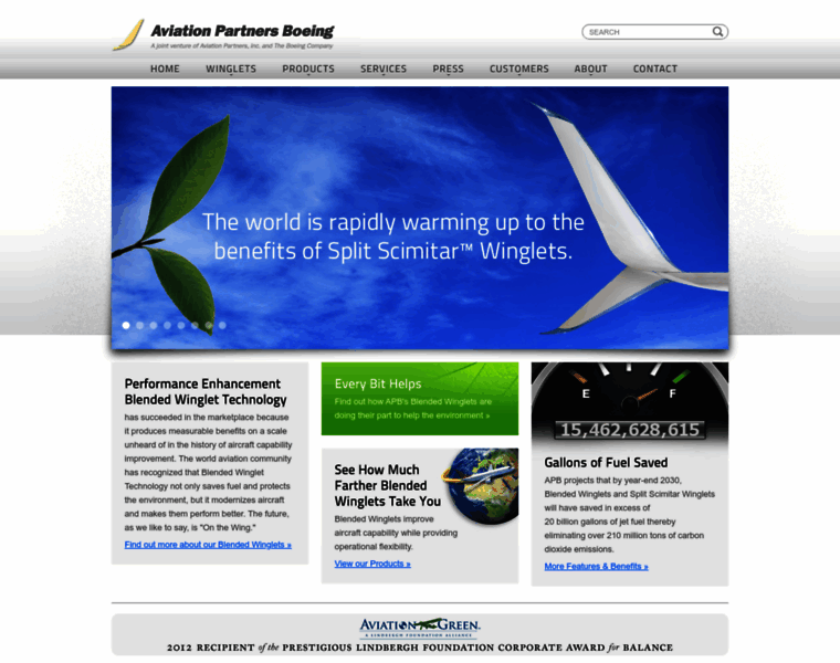 Aviationpartnersboeing.com thumbnail