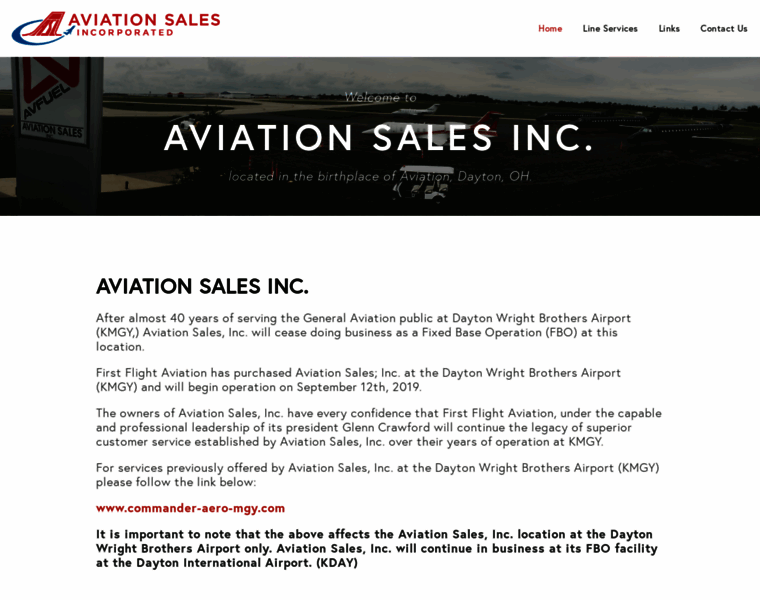 Aviationsalesinc.com thumbnail