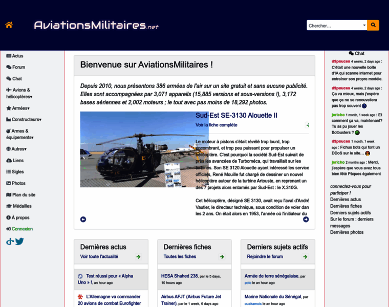 Aviationsmilitaires.net thumbnail