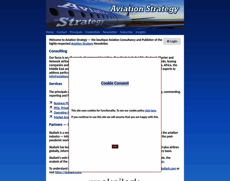 Aviationstrategy.aero thumbnail