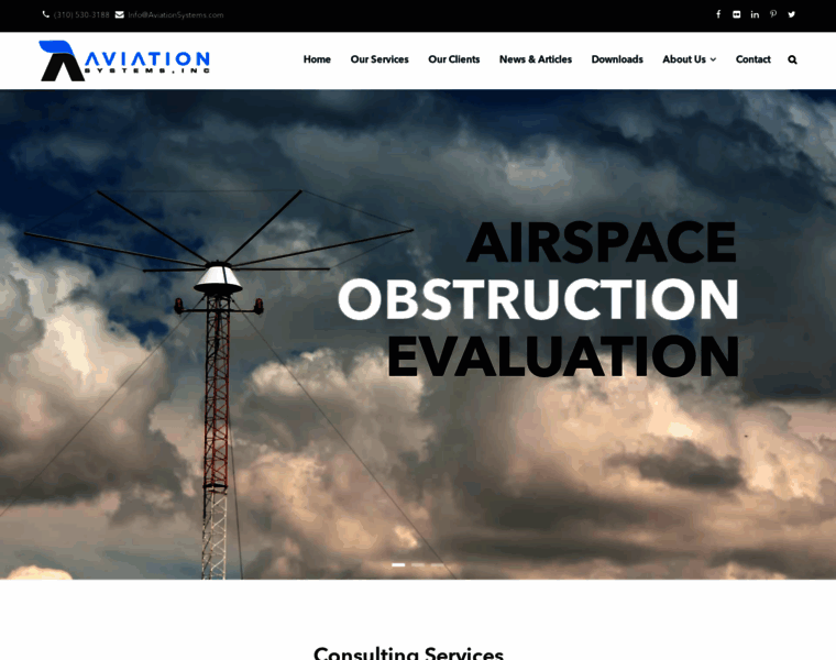 Aviationsystems.com thumbnail