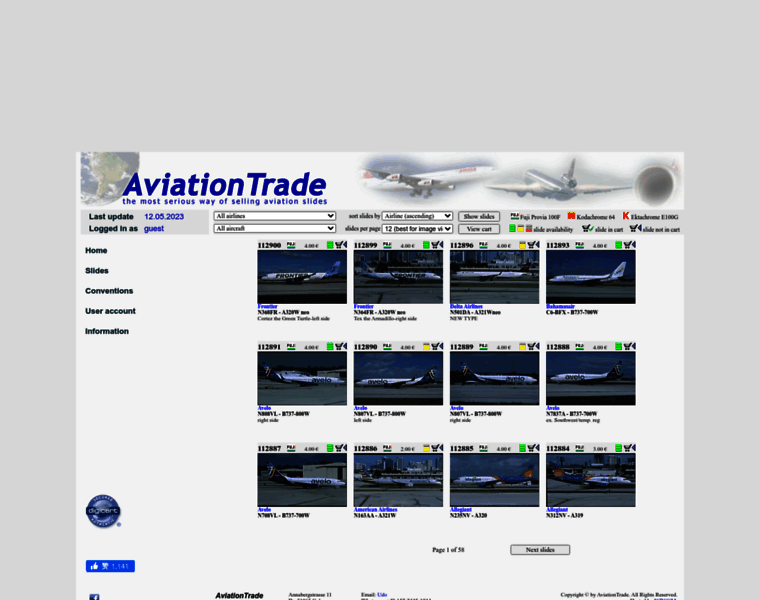 Aviationtrade.com thumbnail