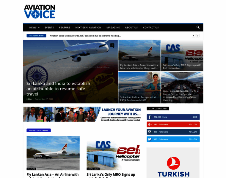 Aviationvoice.lk thumbnail