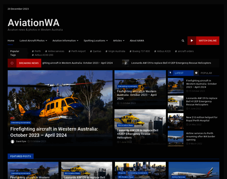Aviationwa.org.au thumbnail
