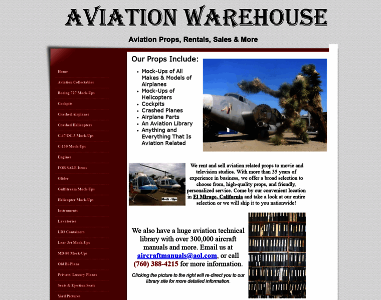 Aviationwarehouse.net thumbnail