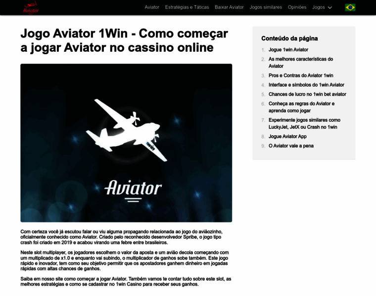 Aviator-1win.com.br thumbnail