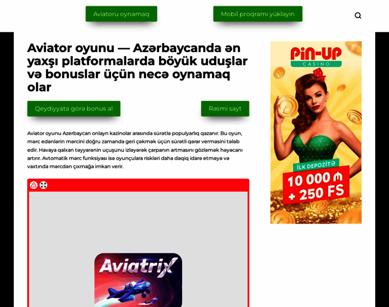 Aviator-az.com thumbnail