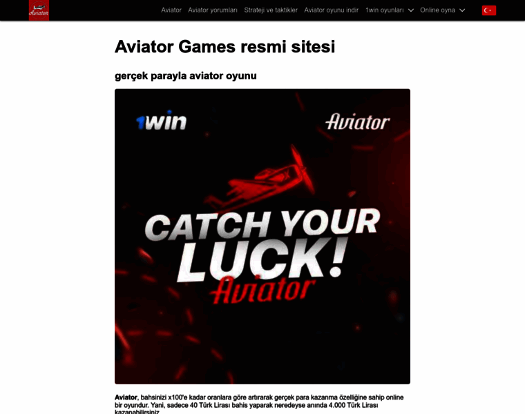 Aviator-oyunlar.com thumbnail