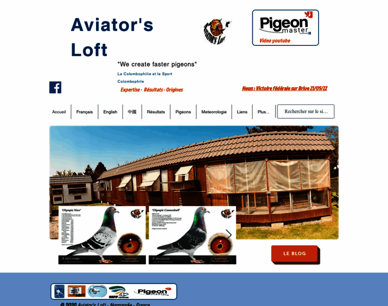 Aviators-loft.com thumbnail