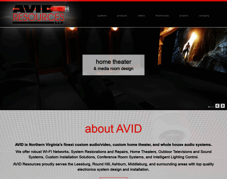 Avid-resources.com thumbnail