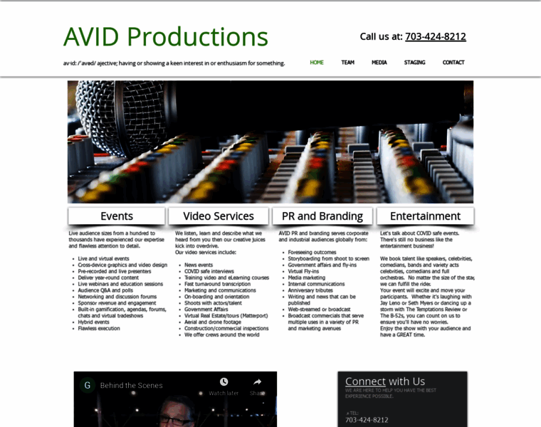 Avidproductions.com thumbnail