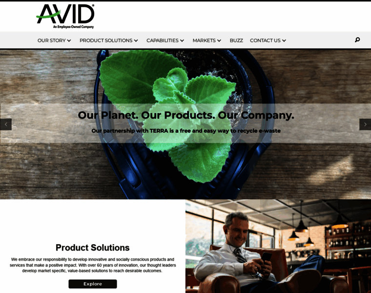 Avidproducts.com thumbnail