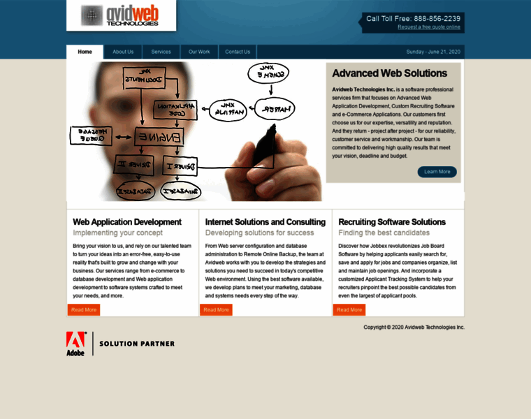 Avidweb.com thumbnail