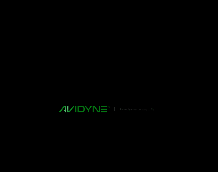 Avidyne.com thumbnail