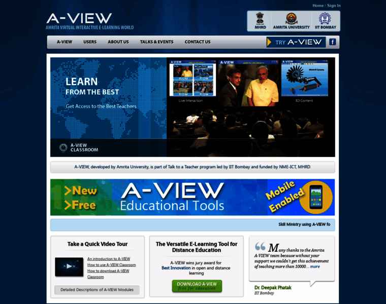 Aview.in thumbnail