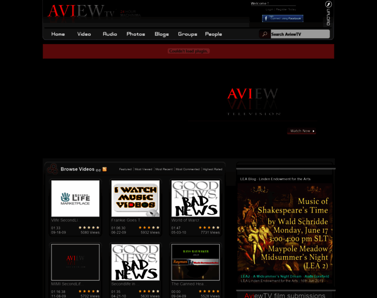 Aviewtv.com thumbnail