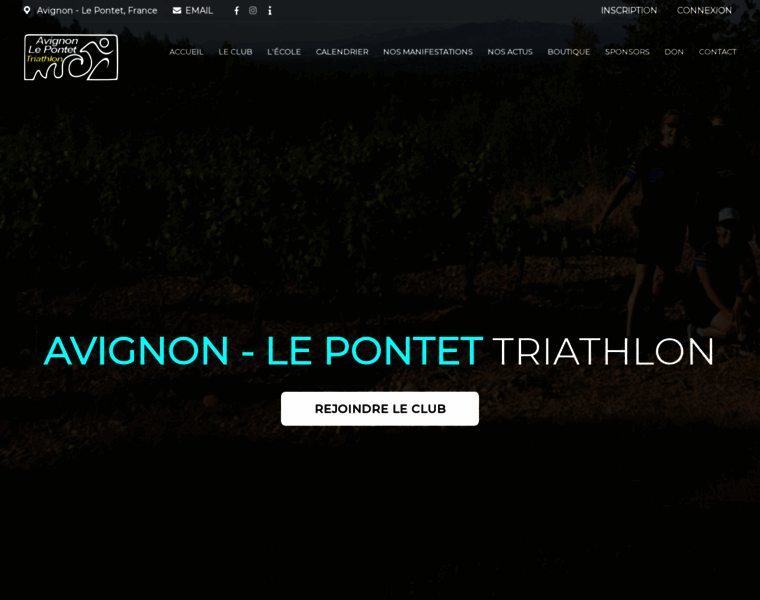 Avignon-lepontet-triathlon.com thumbnail