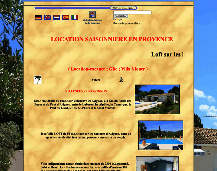 Avignon-locations.com thumbnail