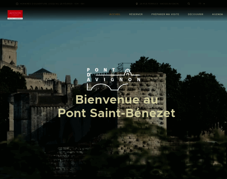 Avignon-pont.com thumbnail