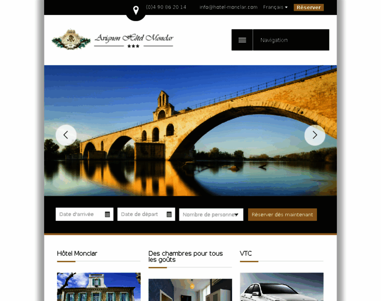 Avignon-provence-taxi.com thumbnail