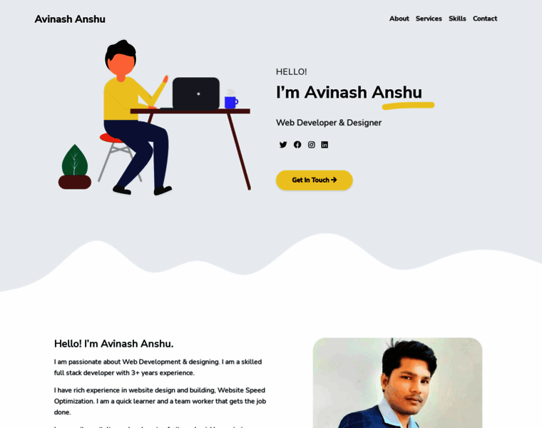 Avinashanshu.com thumbnail