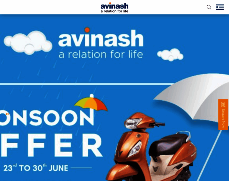 Avinashgroup.com thumbnail