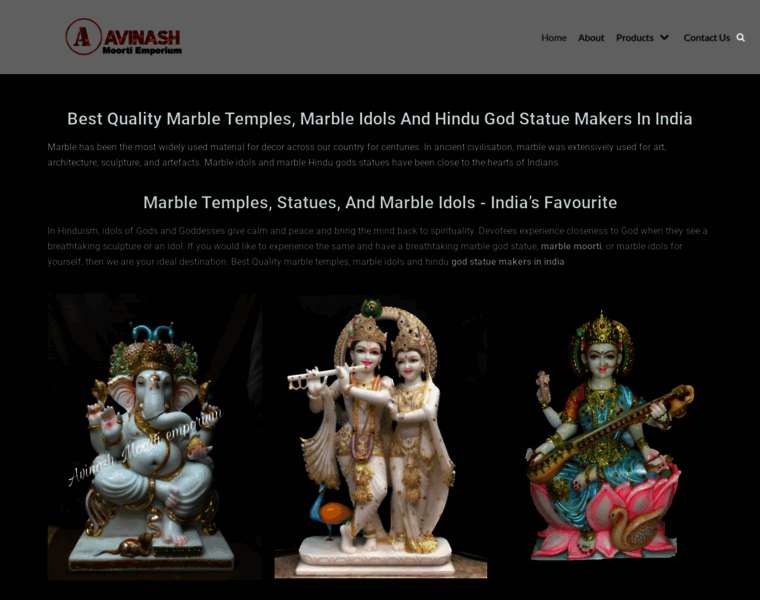 Avinashmarblemoorti.com thumbnail Avinashmarblemoorti.com thumbnail