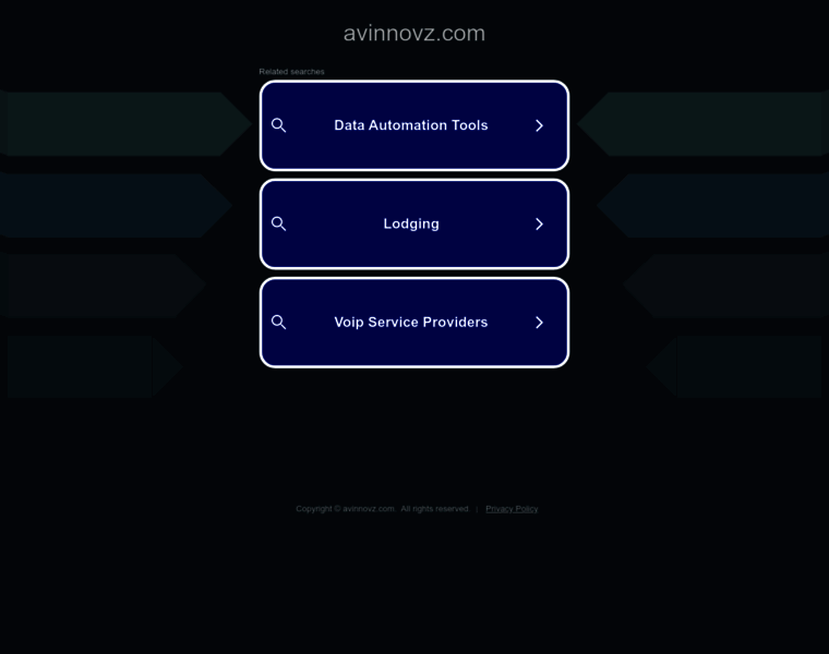 Avinnovz.com thumbnail