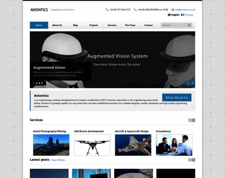 Aviontics.co.uk thumbnail