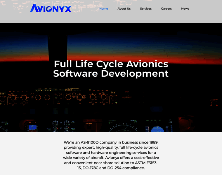 Avionyx.com thumbnail