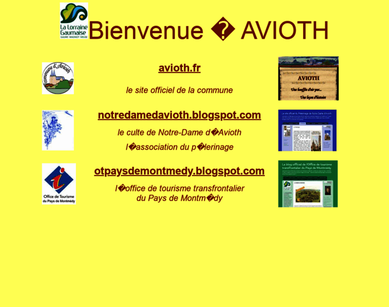 Avioth.fr thumbnail