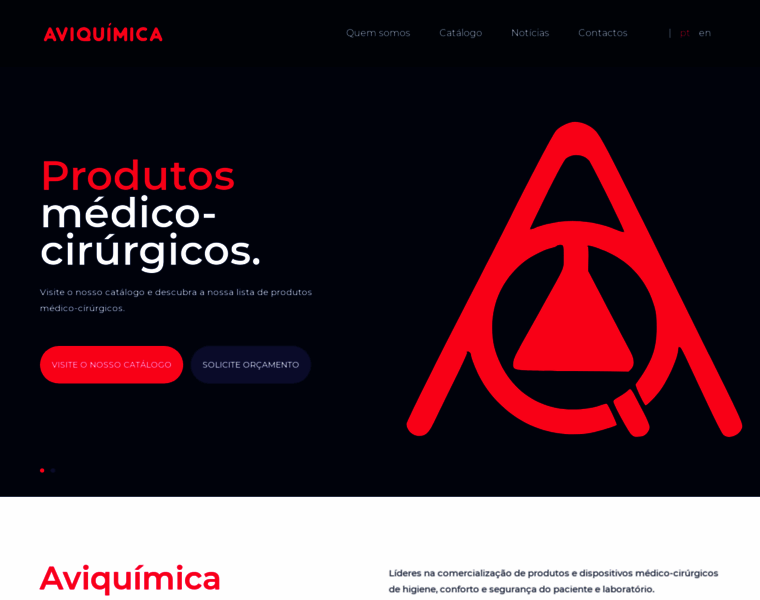 Aviquimica.pt thumbnail