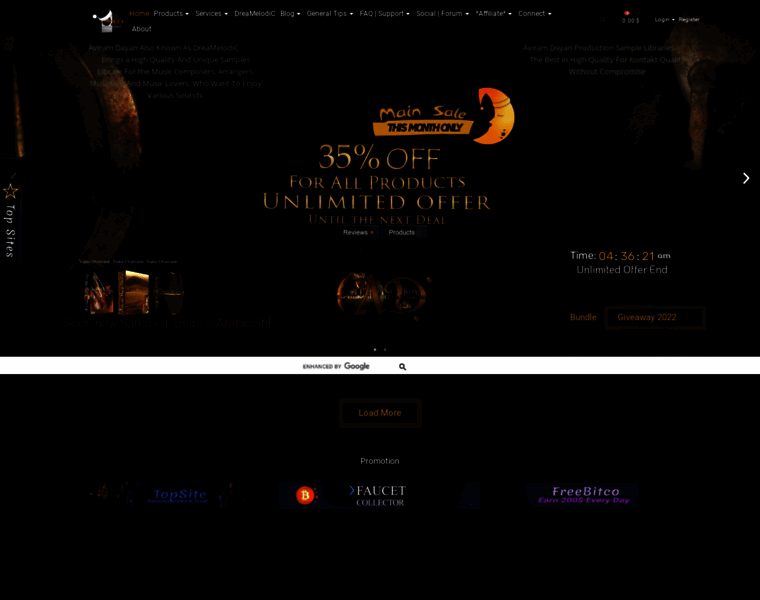 Aviramdayan-dreamelodic.com thumbnail