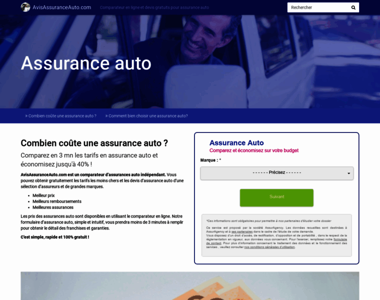 Avis-assurance-auto.com thumbnail