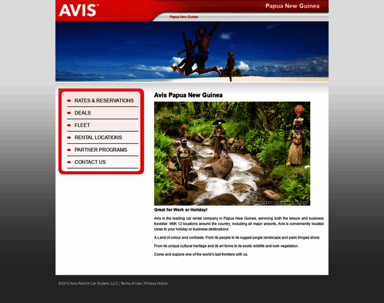 Avis.com.pg thumbnail