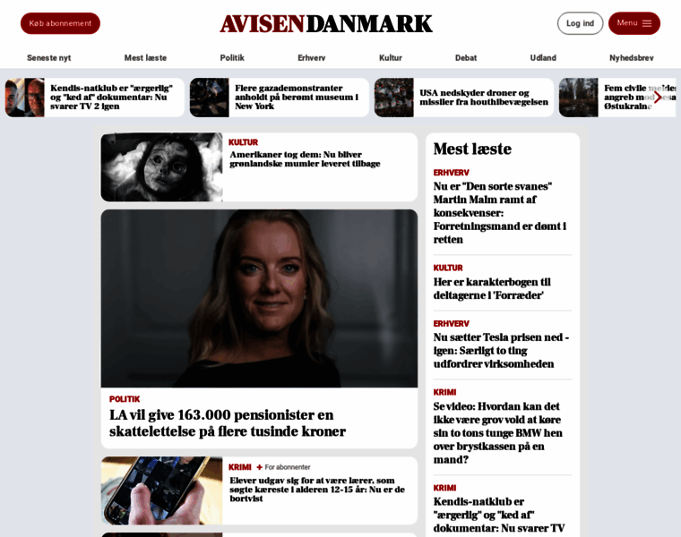 Avisendanmark.dk thumbnail