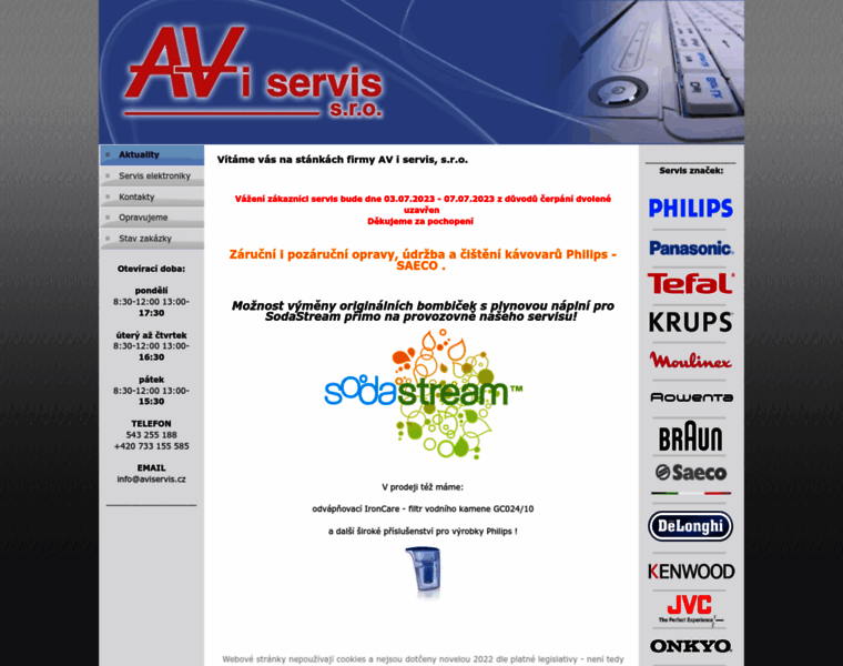 Aviservis.cz thumbnail