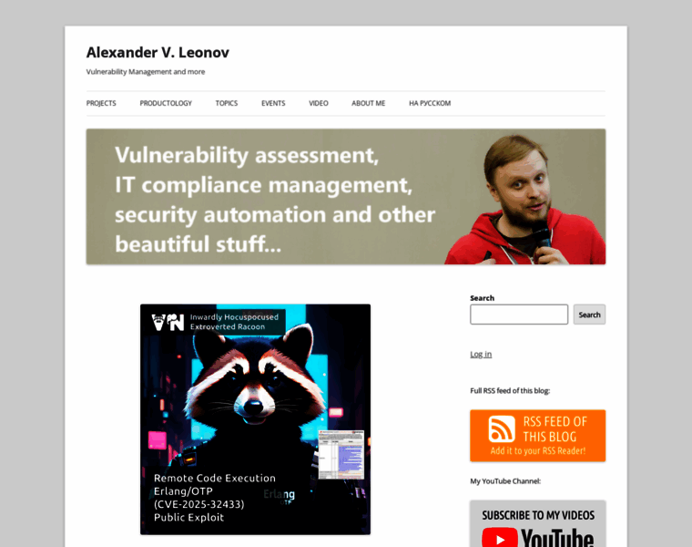Avleonov.com thumbnail Avleonov.com thumbnail