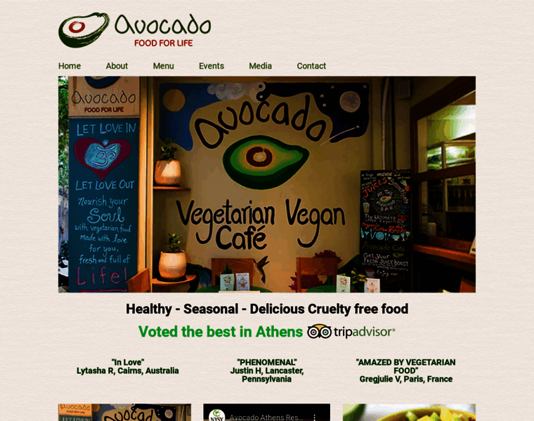 Avocadoathens.com thumbnail