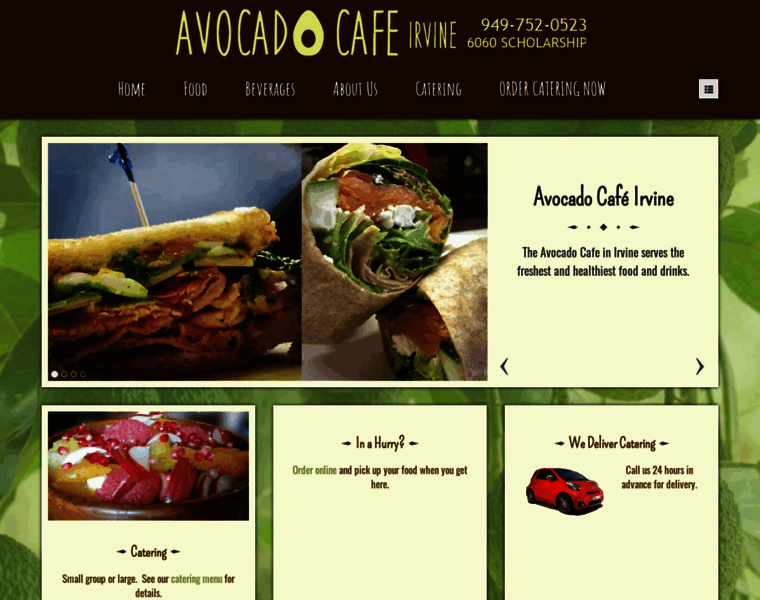 Avocadocafeirvine.com thumbnail
