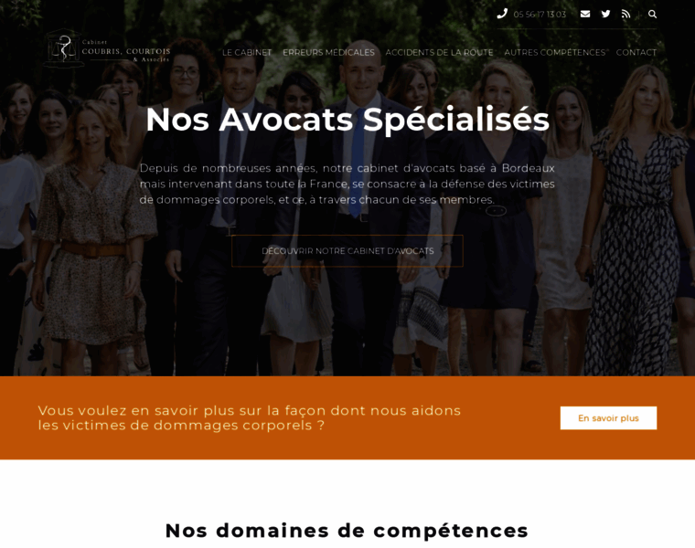 Avocats-coubris-courtois-et-associes.fr thumbnail